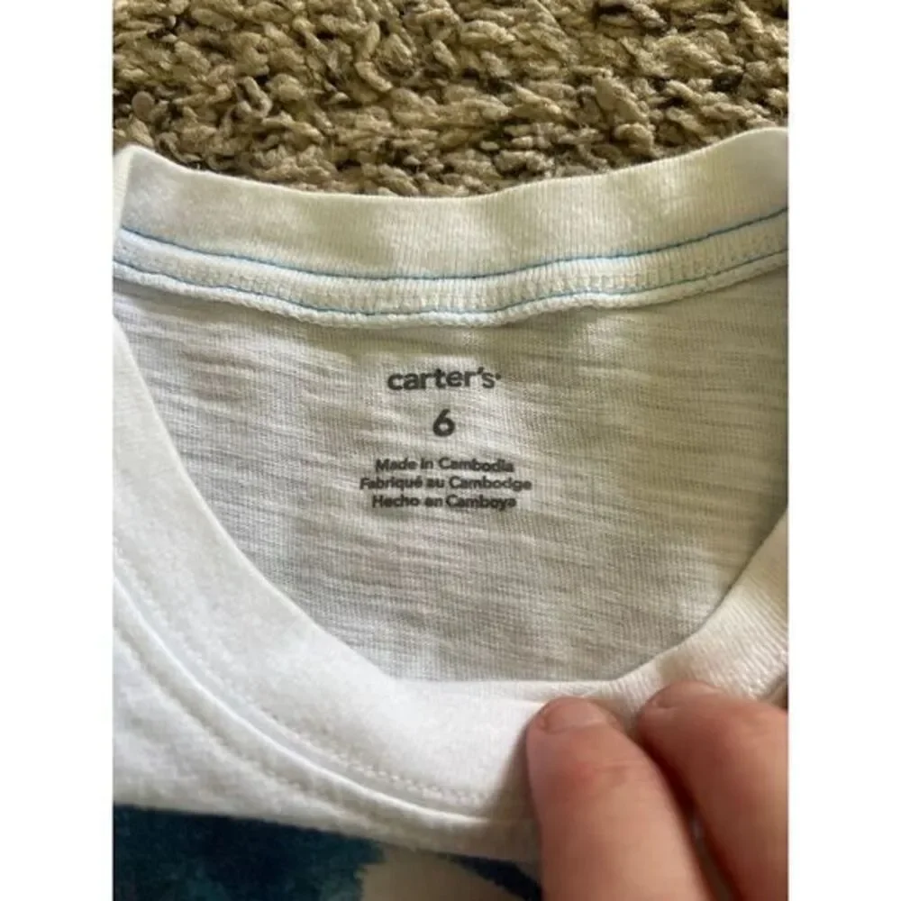 Carter's boys white 